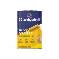 Imagem de Latex Acrilico Rende Muito + Qualyvinil